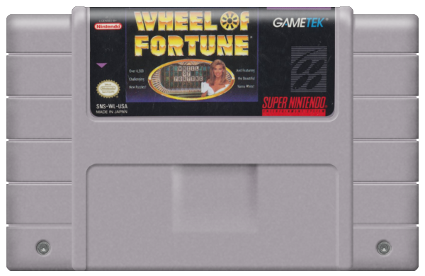 Wheel of Fortune media 7 for Super Nintendo